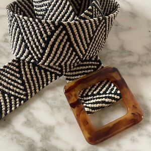 Elastic Woven Belt. Size S.